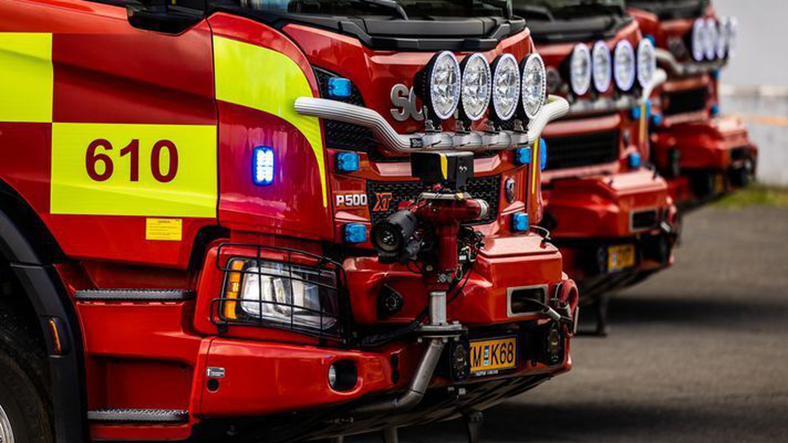 Allt til­tækt slökkvi­lið kallað út vegna reyks - Vísir