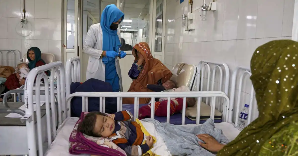 Alþjóðleg neyðaraðstoð til Afganistan
