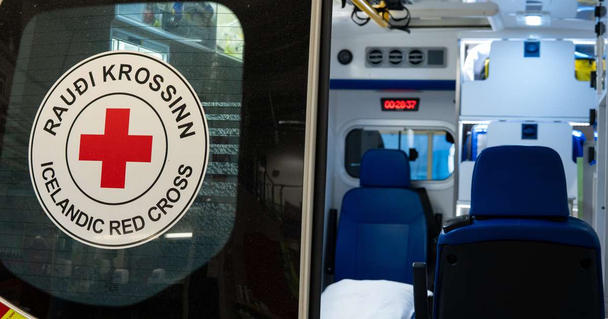 Alvarlegt umferðarslys þegar ekið var á konu á níræðisaldri