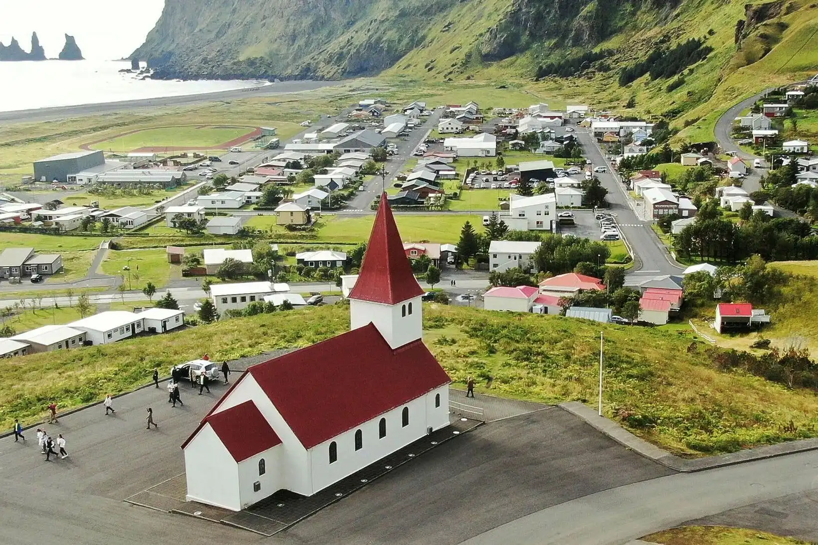 Alvarlegt umferðarslys við Vík - MBL.IS