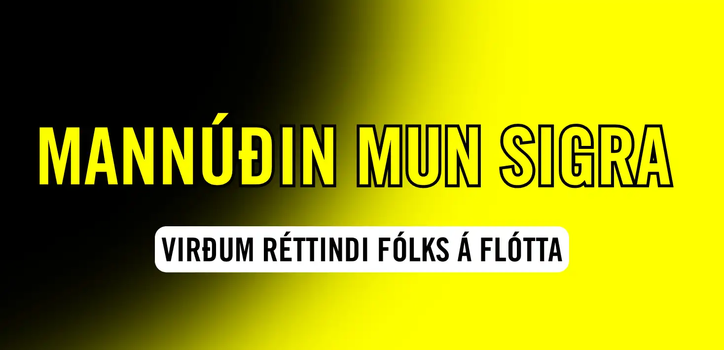 Amnesty International setur af stað herferð fyrir réttindum fólks á flótta - DV