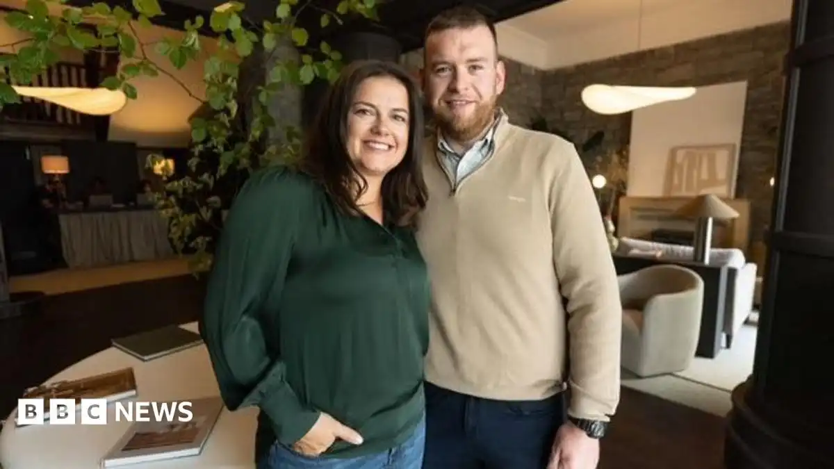 An American found love at an Irish matchmaking festival - and hopes others do too