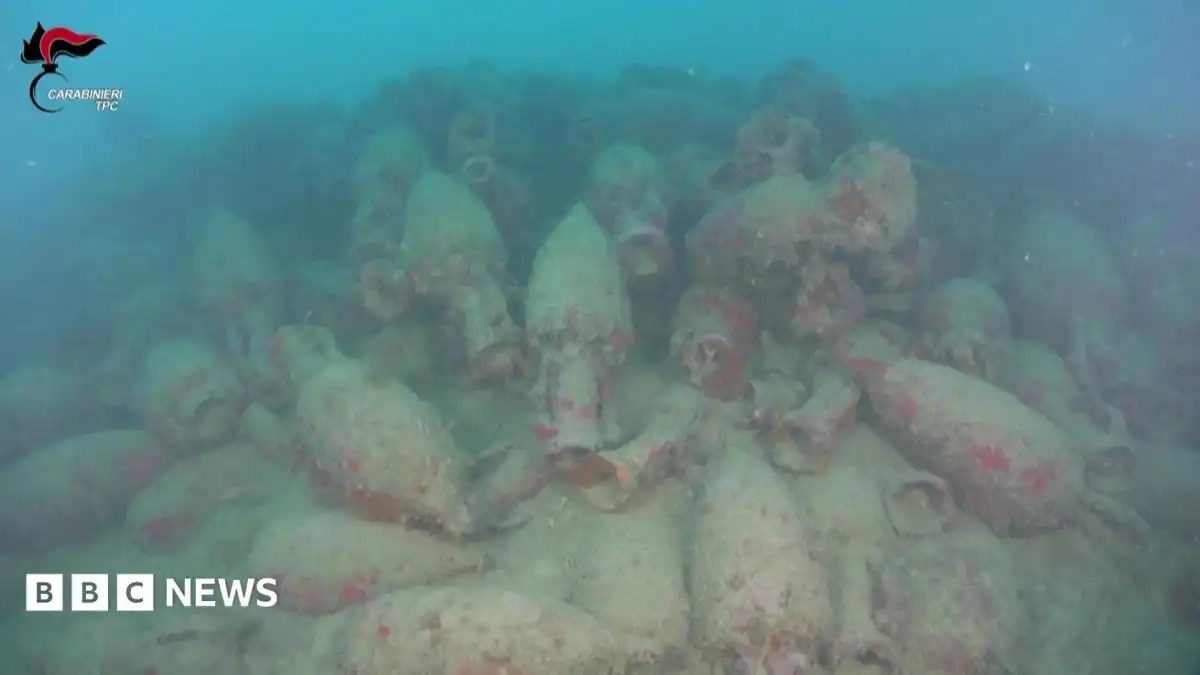 Ancient Roman shipwreck discovered off Sicily coast