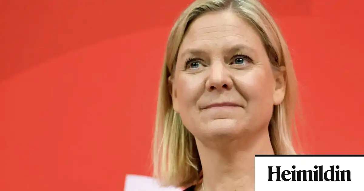 Andersson falið að mynda ríkisstjórn í Svíþjóð