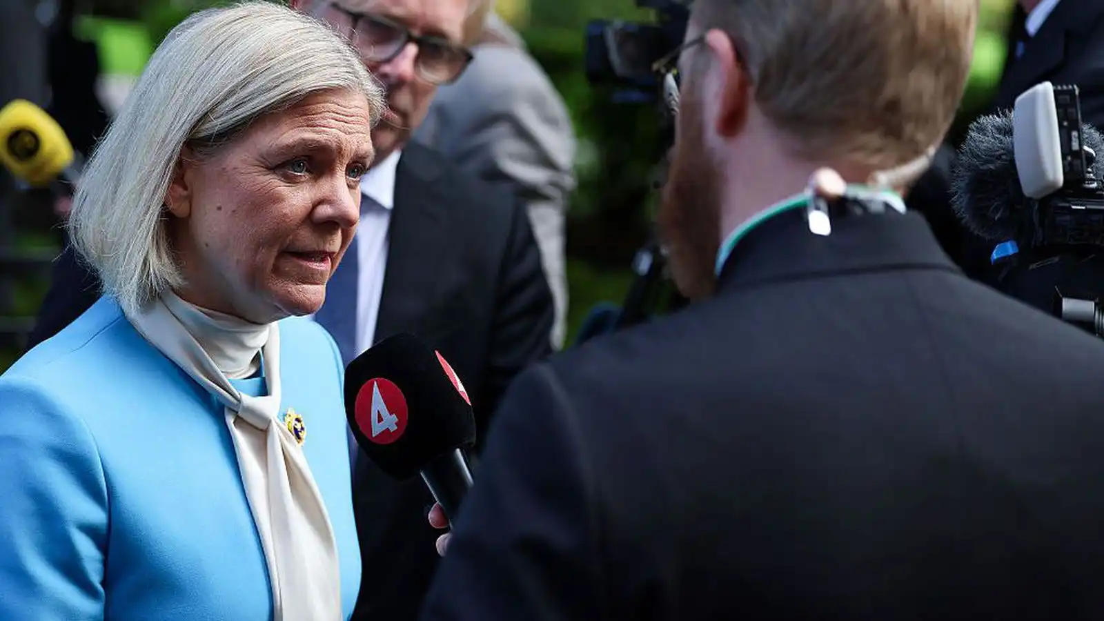 Anders­son hafnað í sænska þinginu - Vísir