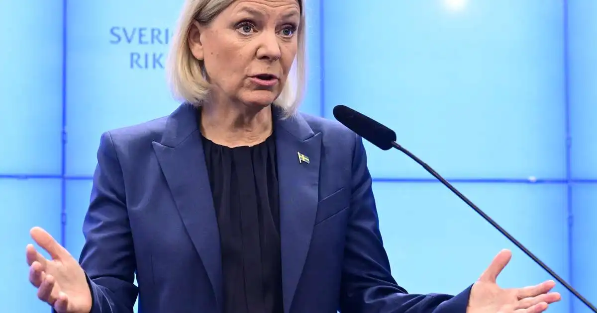 Andersson mistókst í annarri tilraun að mynda stjórn