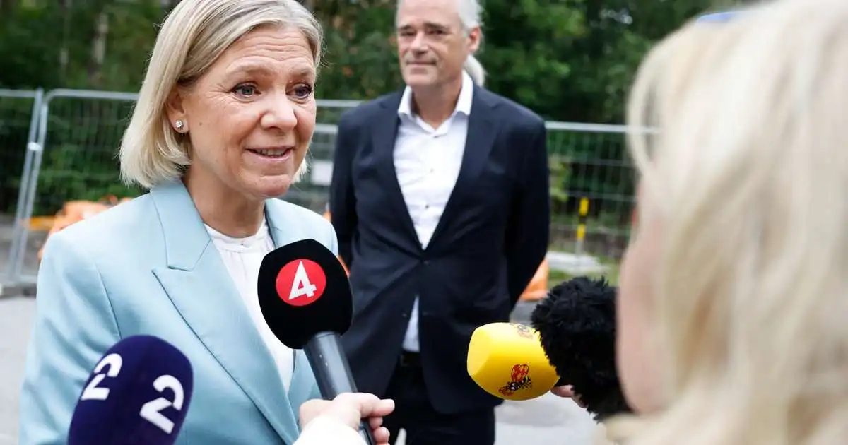 Andersson tókst ekki að mynda ríkisstjórn