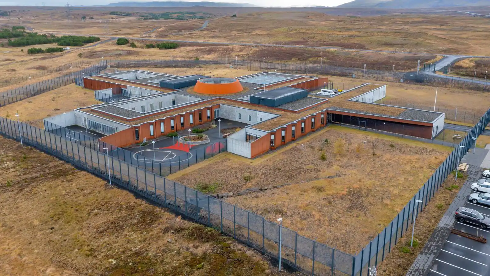 And­lát í fangelsinu á Hólms­heiði í nótt - Vísir
