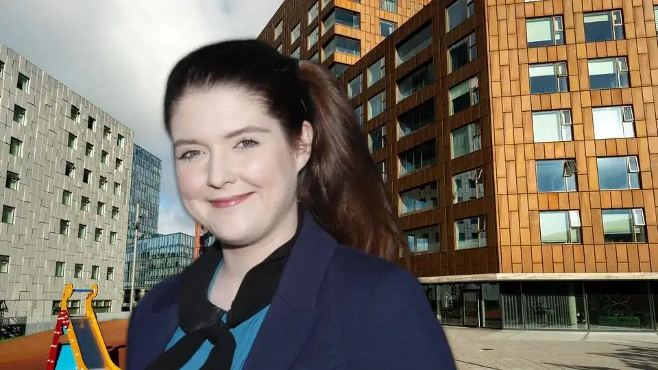 Andrea segir Bílastæðasjóð gera í því að sekta á meðan foreldrar sækja á leikskólann