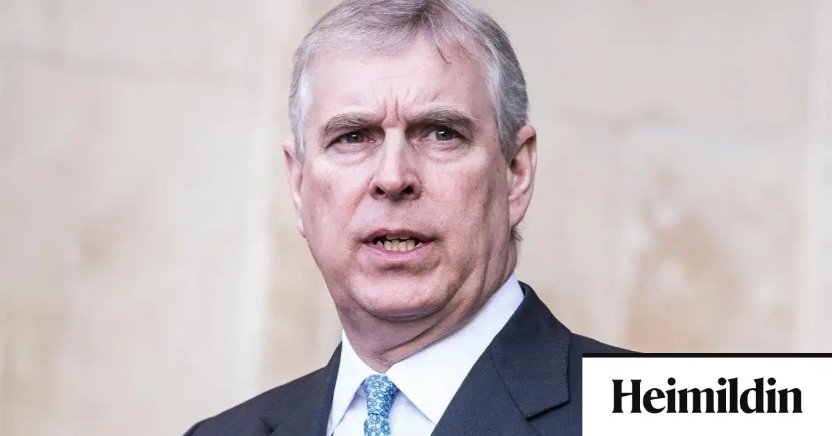 Andrew fær 302 þúsund pund fyrir að yfirgefa setrið sitt í Windsor