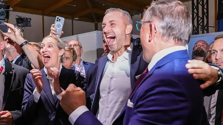 Andúð þýsku stjórnarinnar gegn Rússlandi stuðlaði að sigri AfD í kosningunum – sérfræðingur