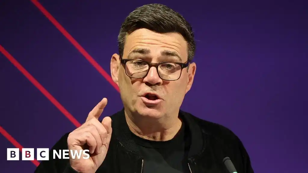Andy Burnham accuses Tony Blair of ignoring inequality as he hits back at ex-PM
