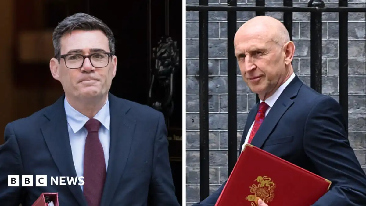 Andy Burnham and his chancellor have a battle on their hands