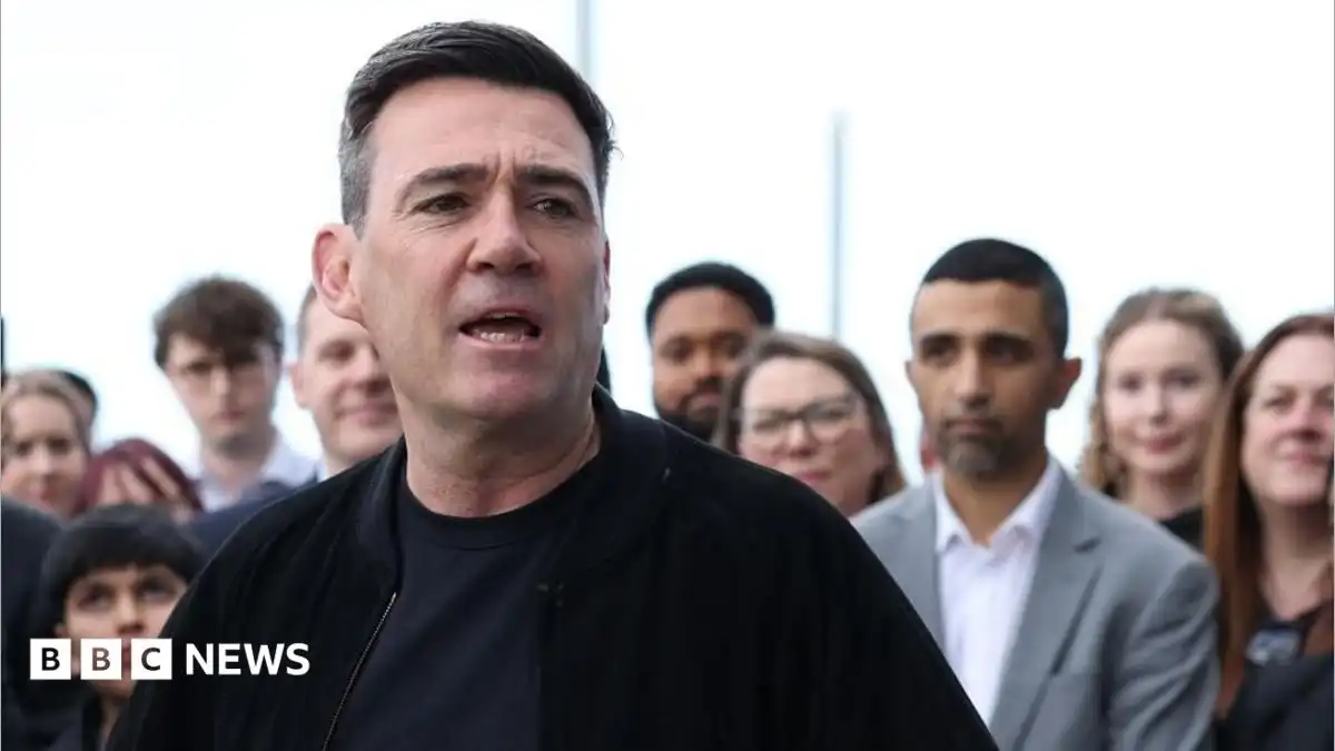 Andy Burnham announces scheme to help first-time buyers