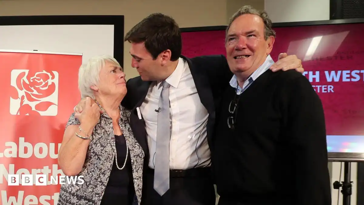 Andy Burnham cancels engagements after death of father
