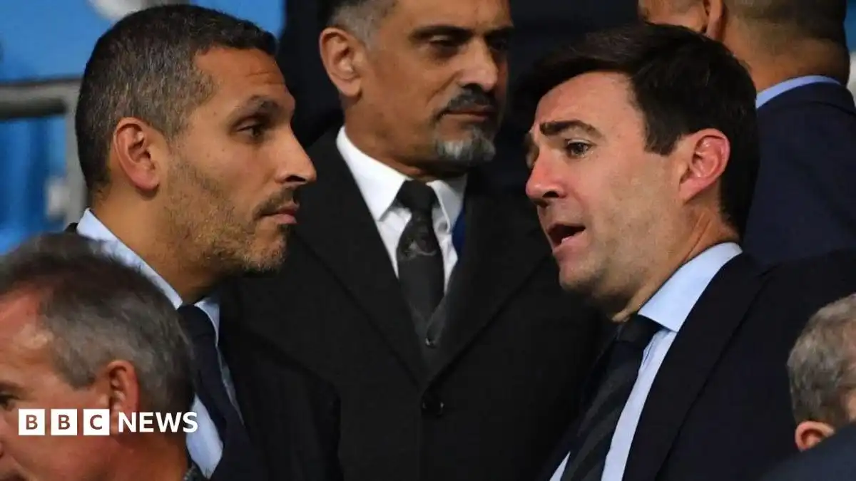 Andy Burnham 'completely out of touch' on Man City, Tories say
