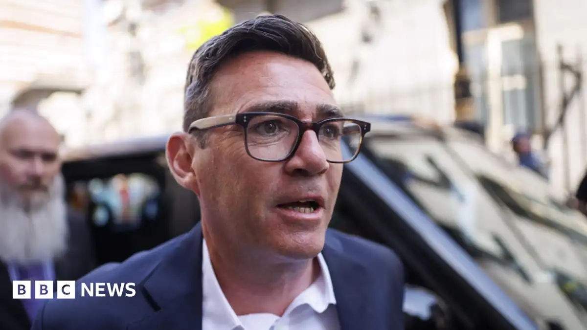Andy Burnham could be leader in weeks under Labour timetable