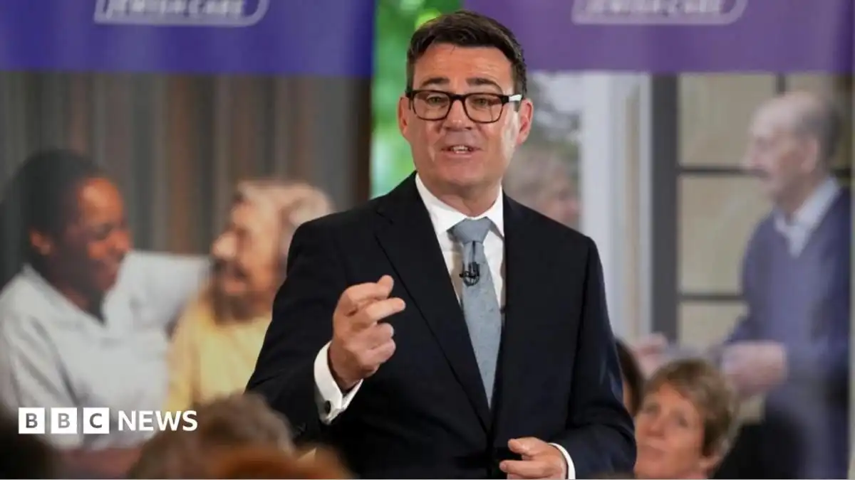 Andy Burnham doesn't rule out tax rises to fix social care
