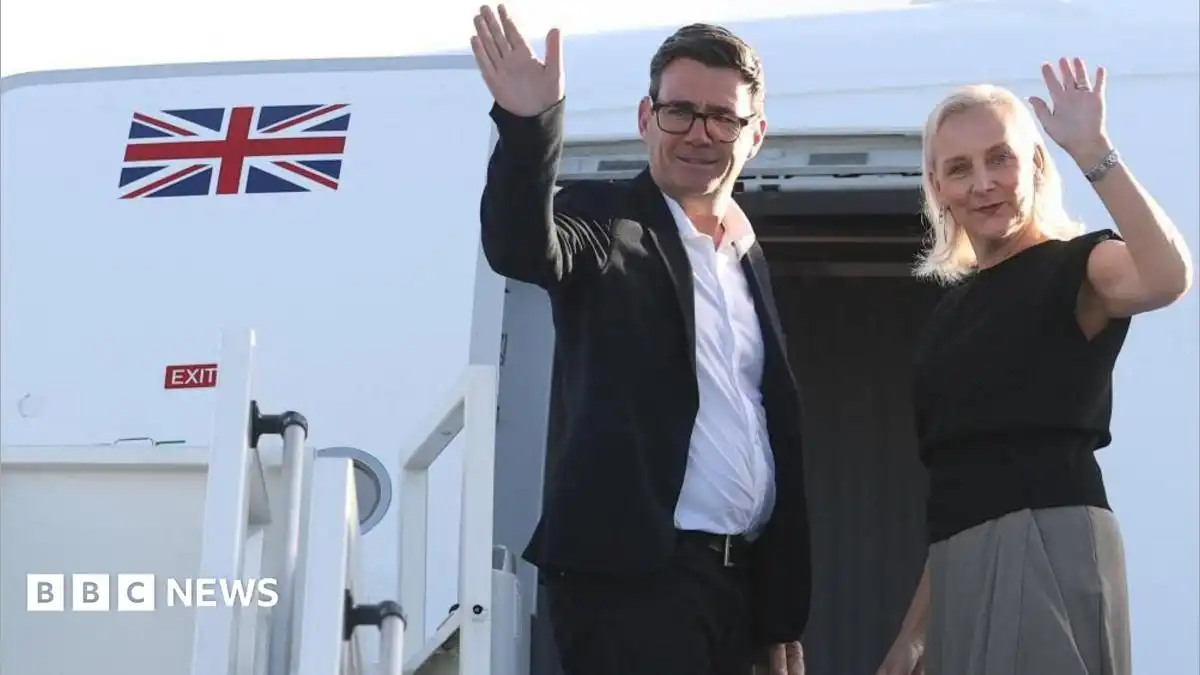 Andy Burnham expects to find 'common ground' with Trump in first meeting
