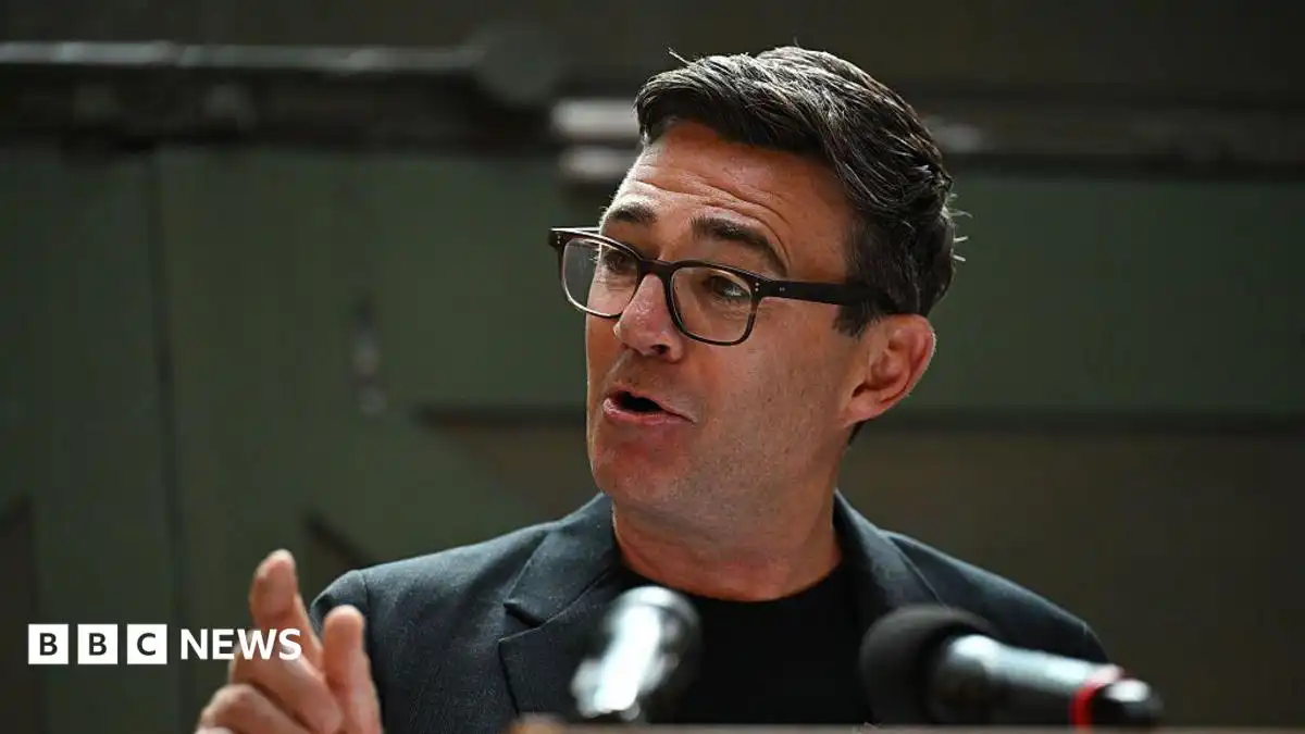 Andy Burnham plans to work some days in Manchester as PM