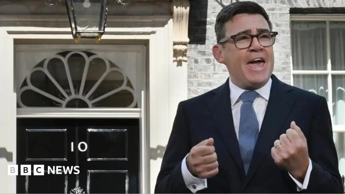 Andy Burnham pledges to 'bring back hope' as John Healey made chancellor