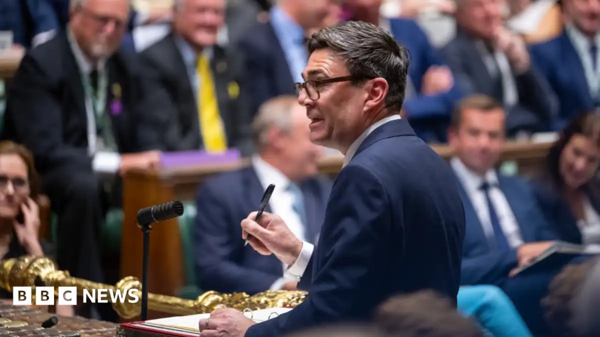 Andy Burnham promises more devolution and public control of essential services