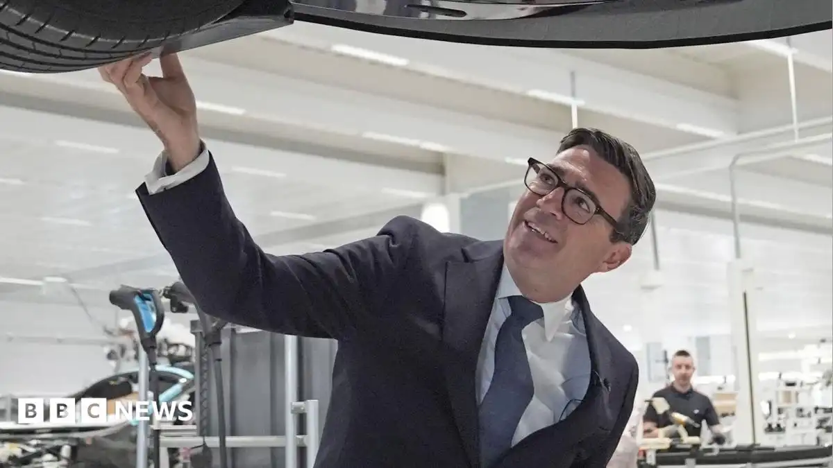 Andy Burnham rejects 'tax and spend socialist' comments