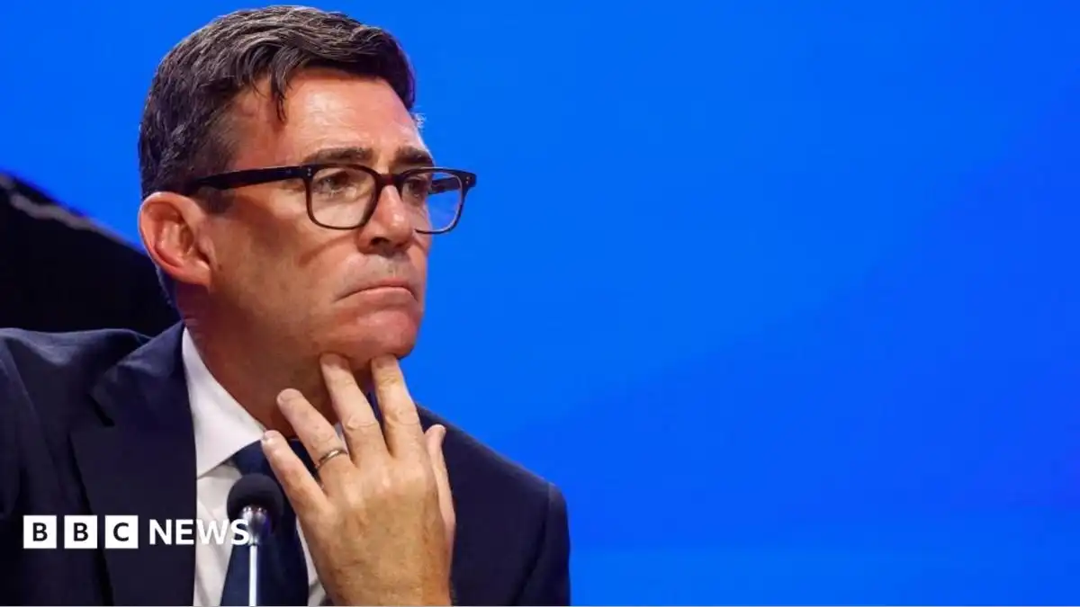Andy Burnham says he will not vote on assisted dying unlike Starmer