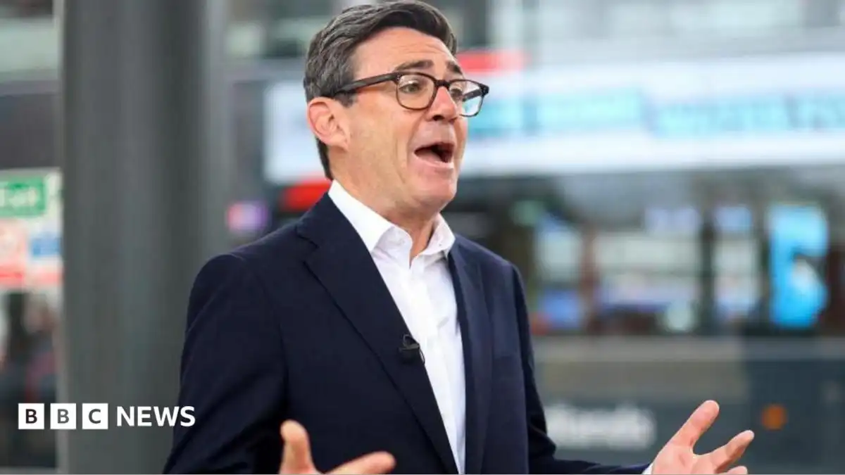 Andy Burnham says he's not embarrassed about hoax message exchange