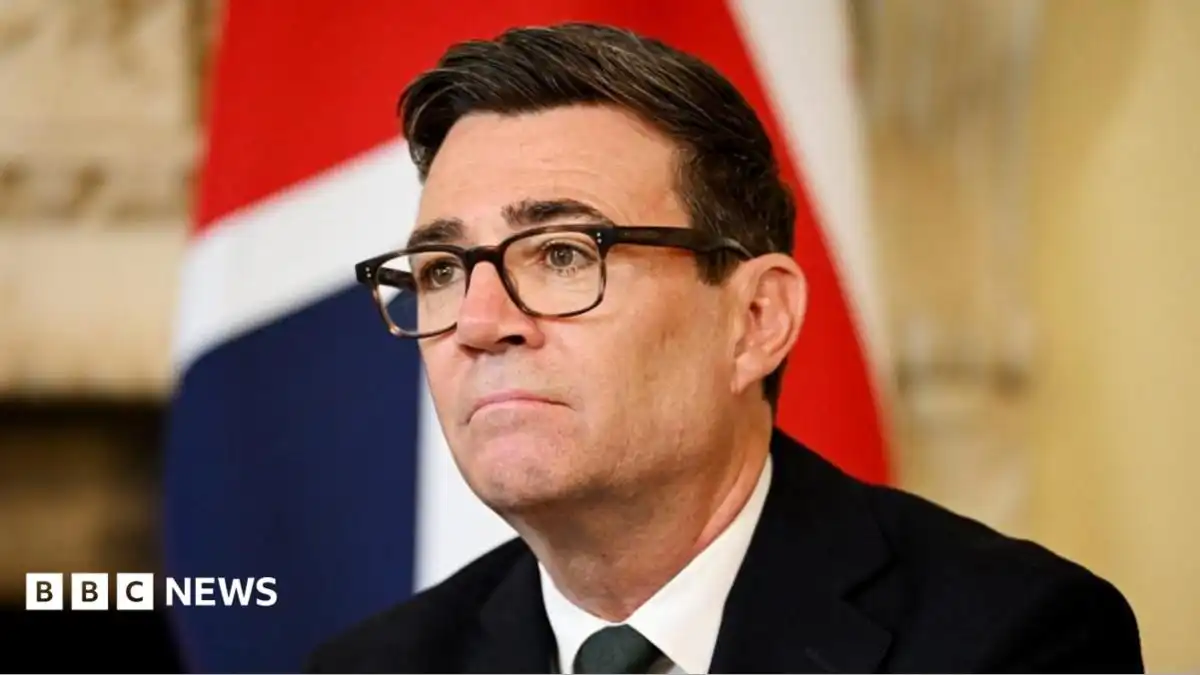 Andy Burnham says UK to provide Saudi Arabia with 'defensive' support