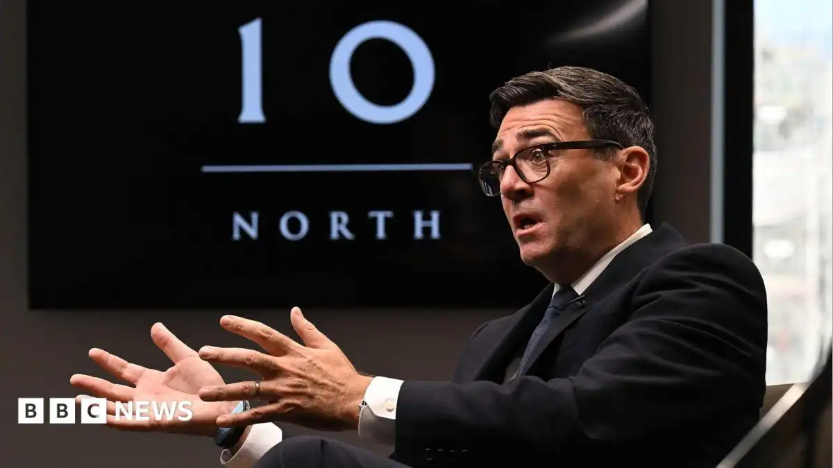 Andy Burnham tells BBC NHS 'will collapse' without social care reform