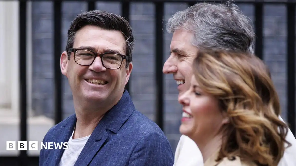 Andy Burnham to give regional mayors share of income tax