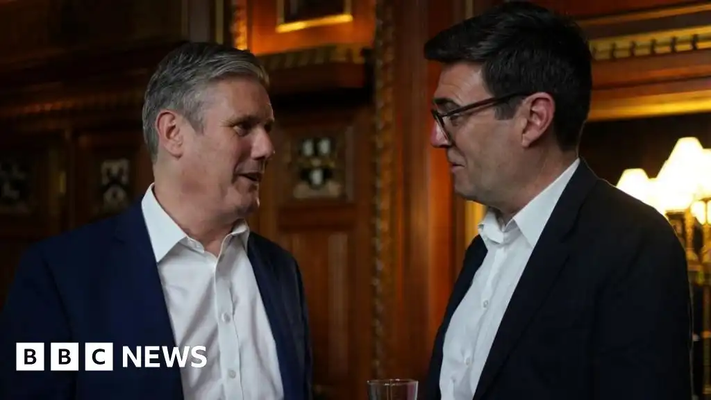 Andy Burnham to make bid to return to Commons as pressure mounts on Starmer