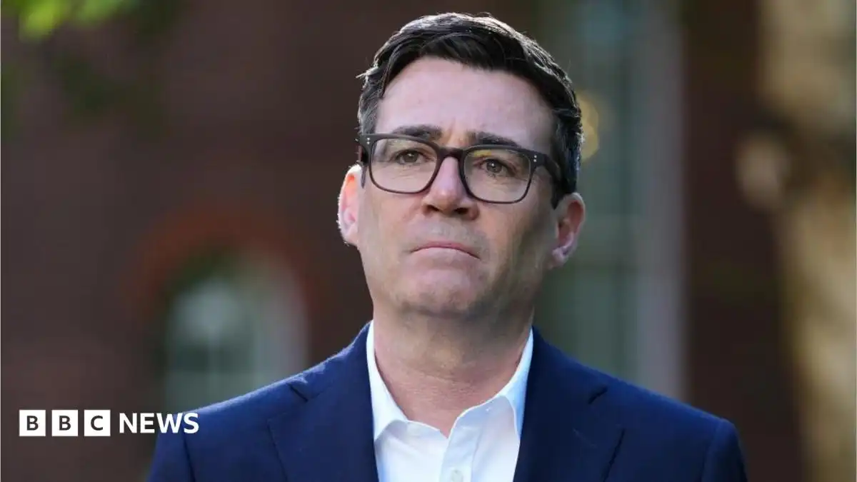 Andy Burnham to meet German chancellor in Berlin to discuss security and EU ties