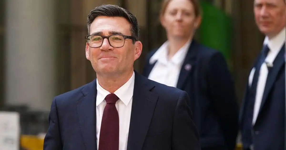 Andy Burnham verður forsætisráðherra