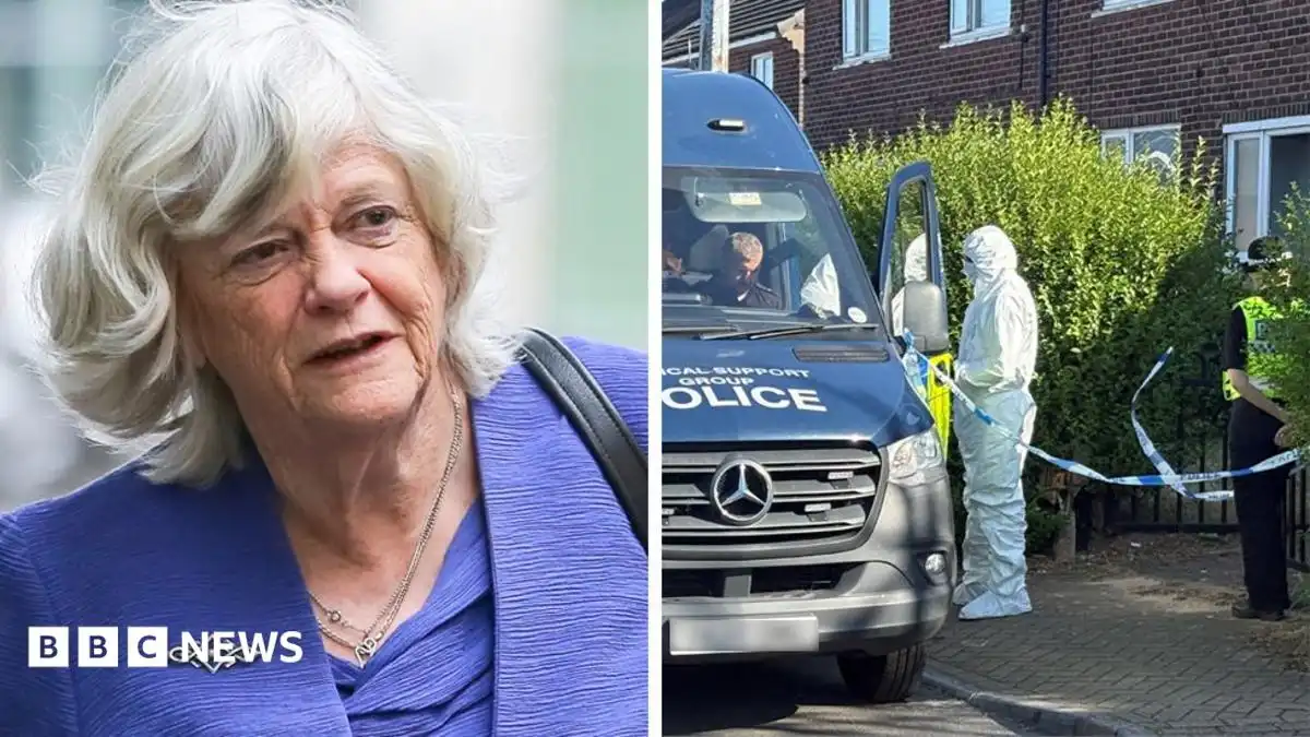 Ann Widdecombe suspect not known to Prevent as counter terrorism police take over investigation