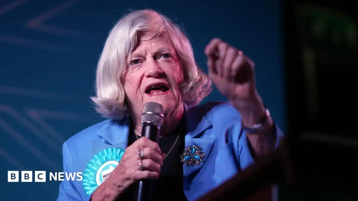Ann Widdecombe was hit on head repeatedly with hammer, prosecutors say