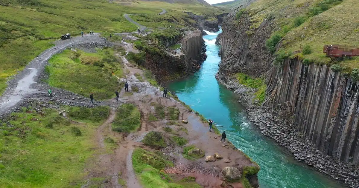 Annað banaslysið á tveimur árum í Stuðlagili