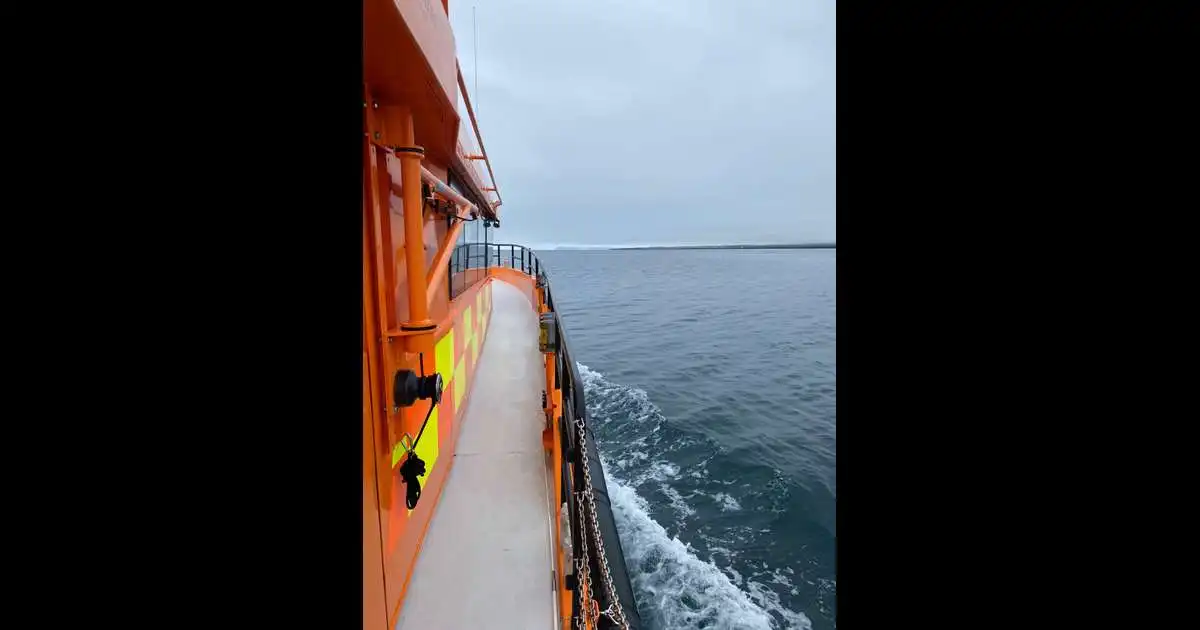 Annað útkall Bjargar í dag vegna aflvana báts