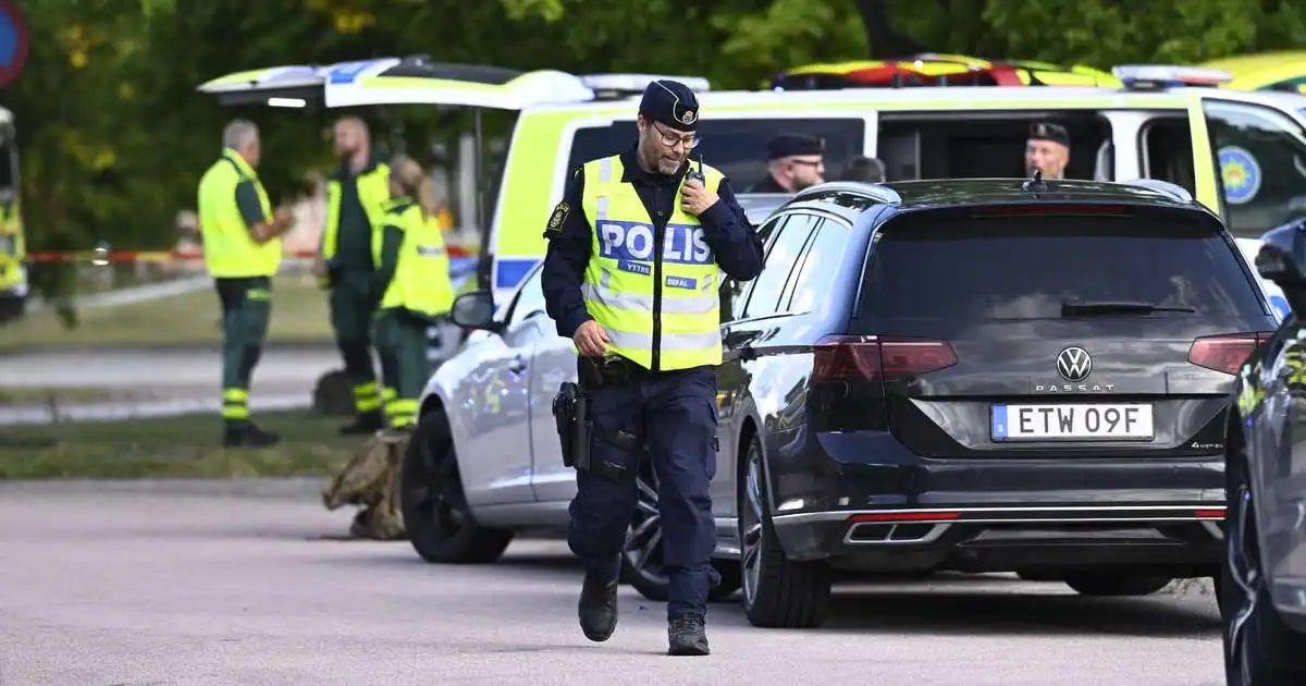 Annar handtekinn vegna sverðaárásar í Svíþjóð