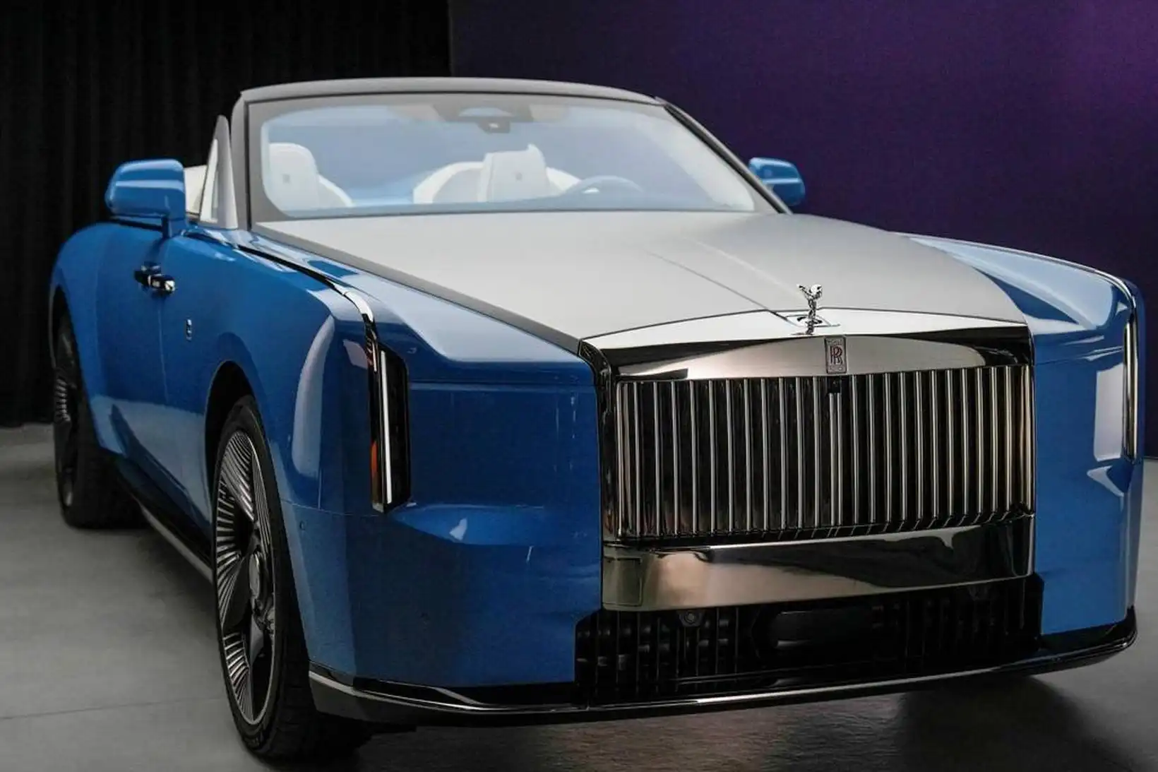 Annar rafbíll úr smiðju Rolls-Royce - MBL.IS