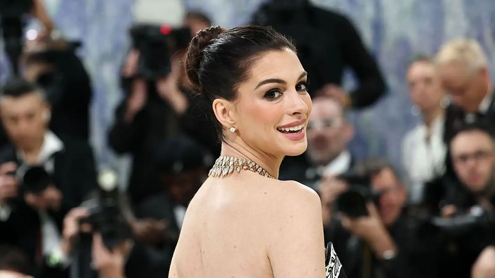 Anne Hathaway á von á sínu þriðja barni - Vísir