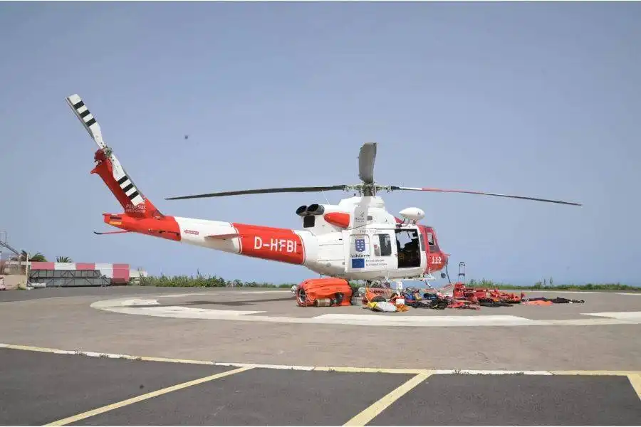 Another swimmer rescued from sea in the Canary Islands
