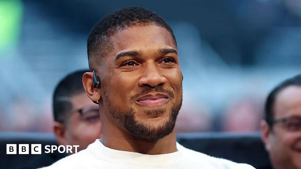 Anthony Joshua announces comeback fight against Kristian Prenga in July