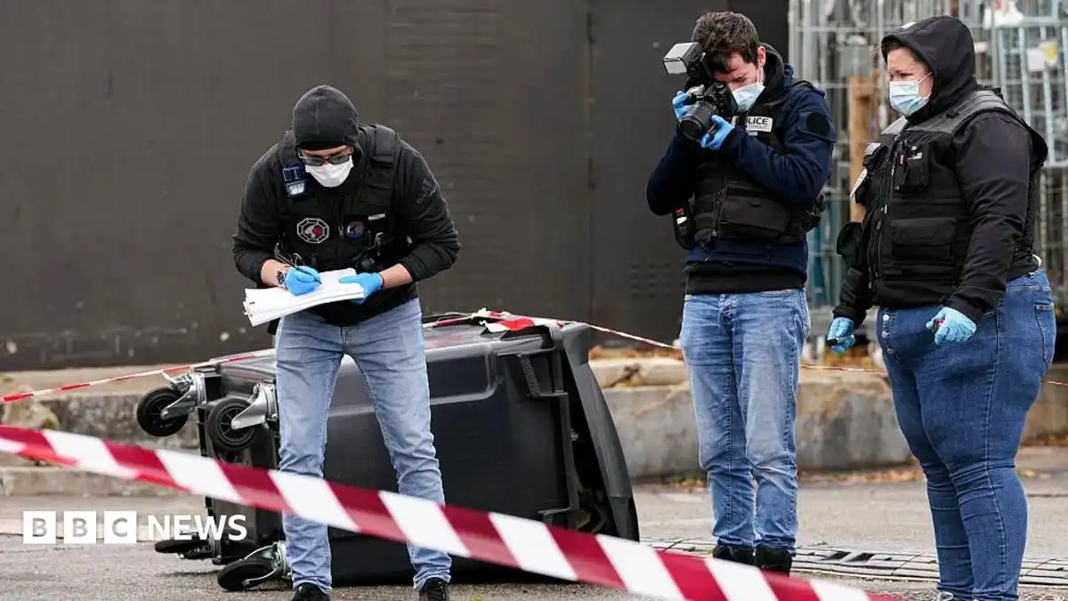 Anti-terror police investigate as one person killed in shooting near Paris
