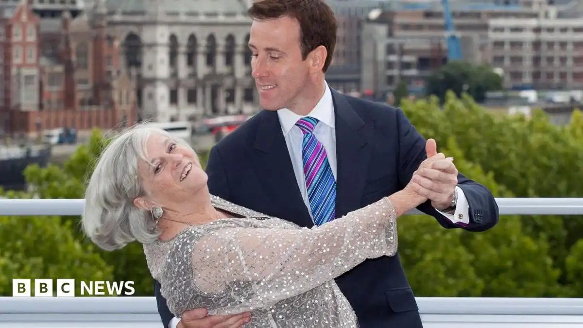Anton du Beke 'devastated' at death of Strictly co-star Ann Widdecombe