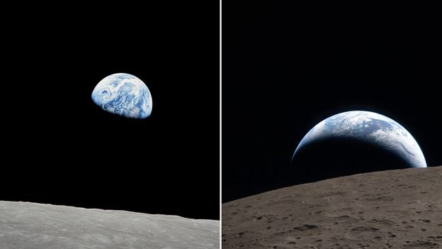 Apollo v Artemis: How the Earth changed in 58 years