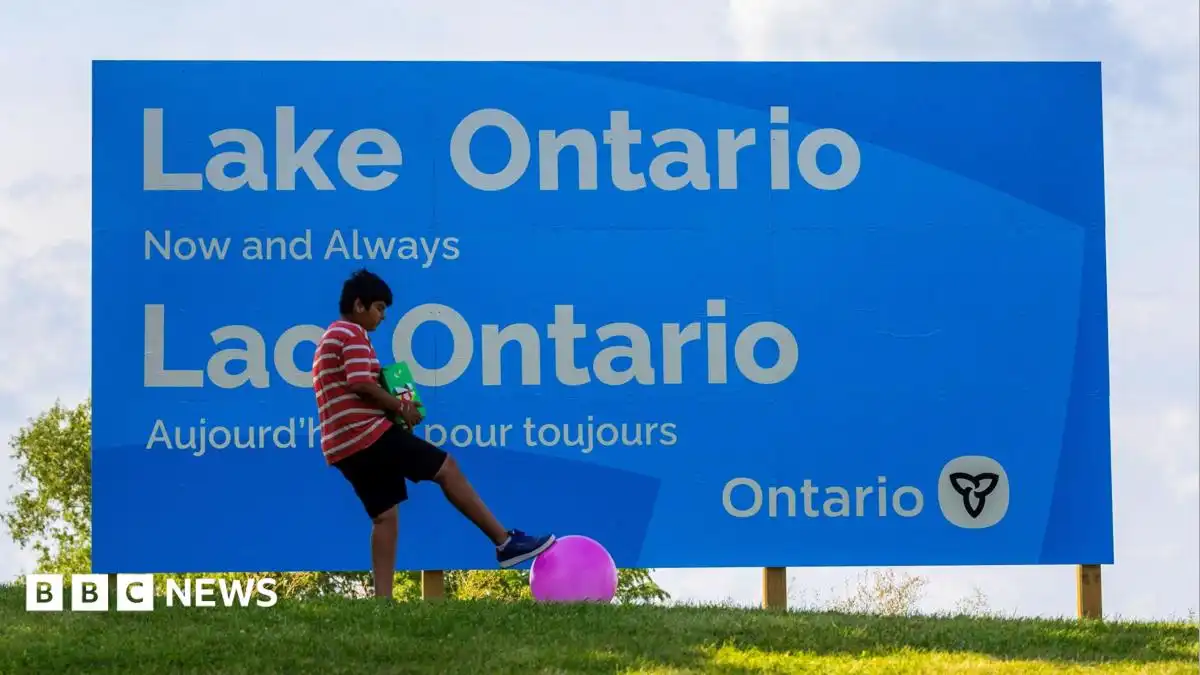 Apple Maps renames Lake Ontario as Lake America after Trump order