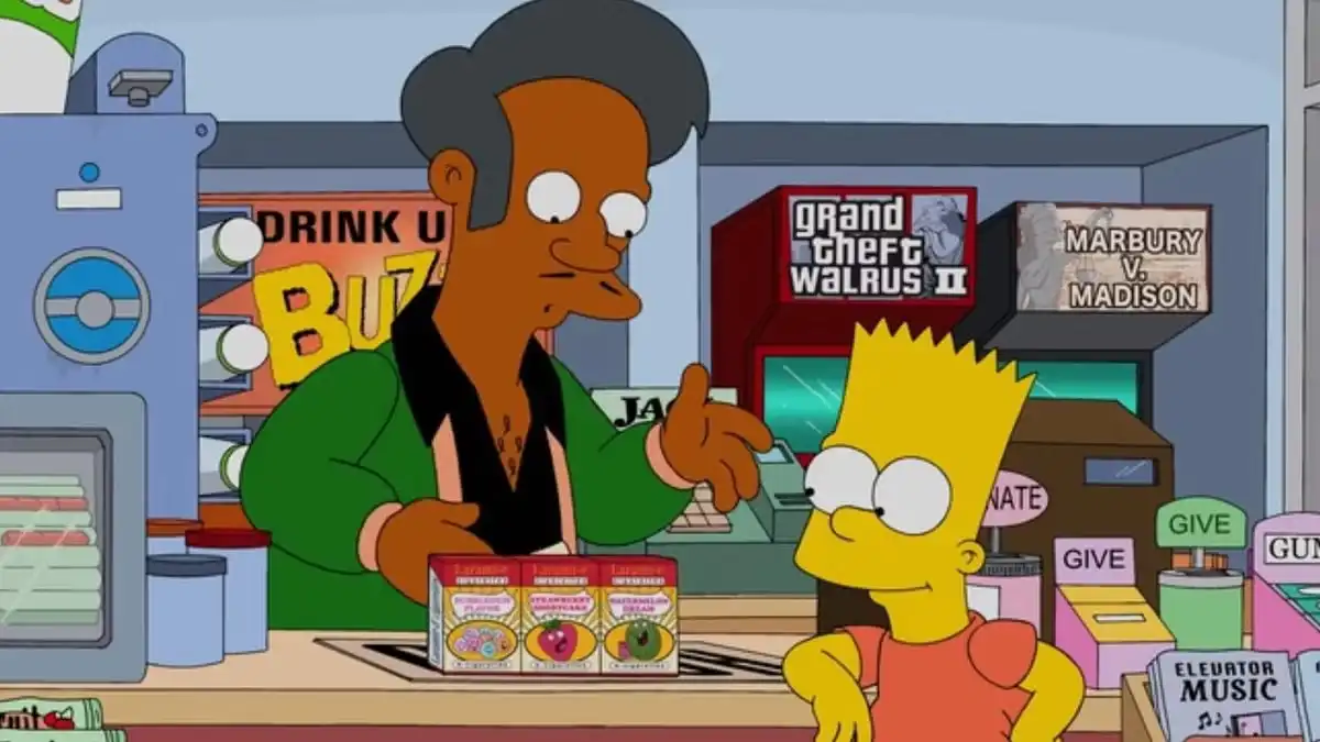 Apu fær aftur rödd – Nú með aðstoð Grey’s Anatomy leikara