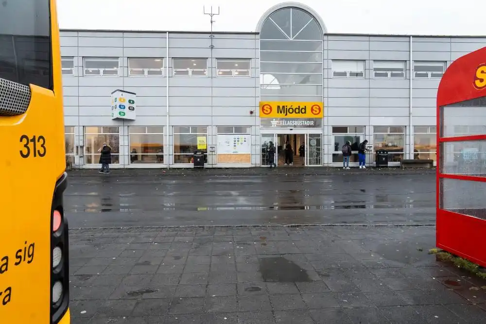 Arabískt ofbeldisgengi herjar á Mjóddina – strætóbílstjórar óttaslegnir